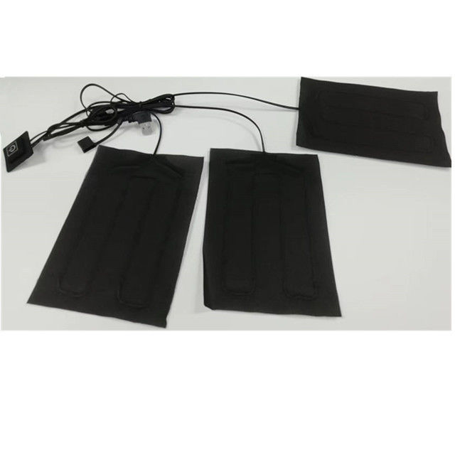 Quần áo hồng ngoại xa Ống sưởi 3 trong một tấm USB 5V cho áo khoác