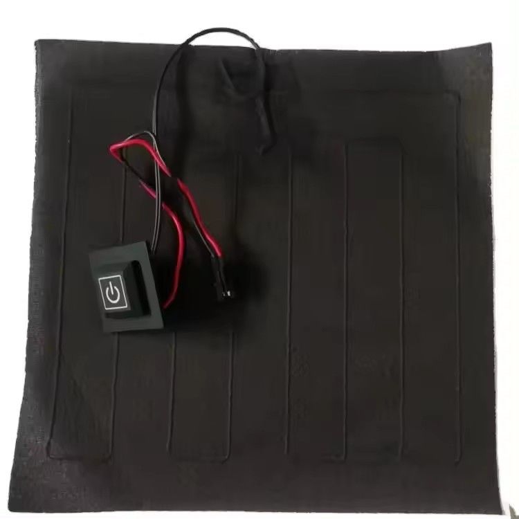 Quần áo tùy chỉnh Bộ đệm sưởi 20x20cm 3.7V Với SM 2Pin Plug