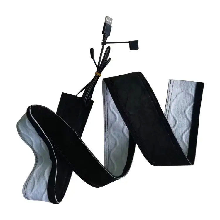 Customzied đệm sưởi ấm 1m để bọc ống 0,5 
