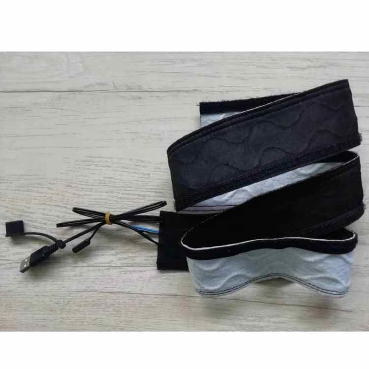 Customzied đệm sưởi ấm 1m để bọc ống 0,5 
