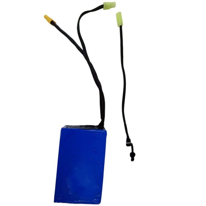 Bộ pin 18650 tùy chỉnh 36V 2600mAh 10 tế bào với cắm truyền Tamiya nhỏ để sạc
