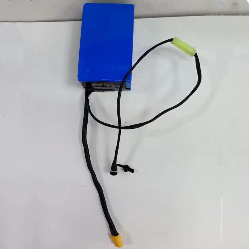 Bộ pin 18650 tùy chỉnh 36V 2600mAh 10 tế bào với cắm truyền Tamiya nhỏ để sạc