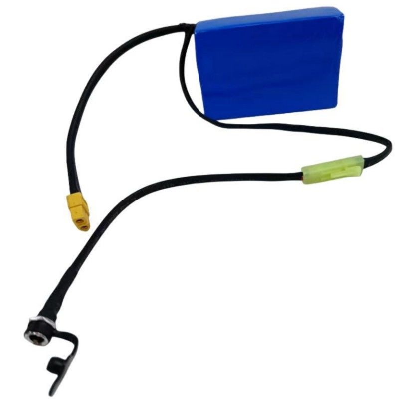 Bộ pin 18650 tùy chỉnh 36V 2600mAh 10 tế bào với cắm truyền Tamiya nhỏ để sạc