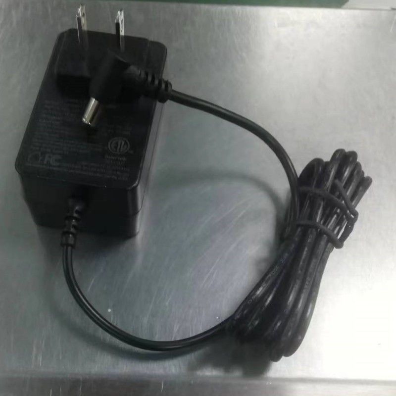 Bộ sạc pin 12V 2A US Plug DC Bend Head 90° 2.1 mm Barrel Jack Two Amp