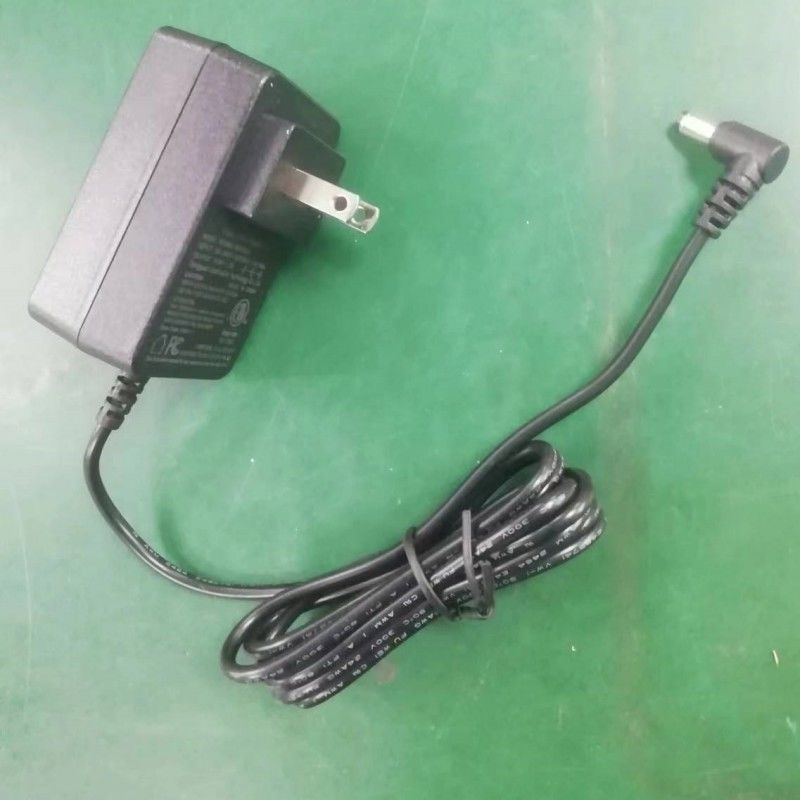 Bộ sạc pin 12V 2A US Plug DC Bend Head 90° 2.1 mm Barrel Jack Two Amp