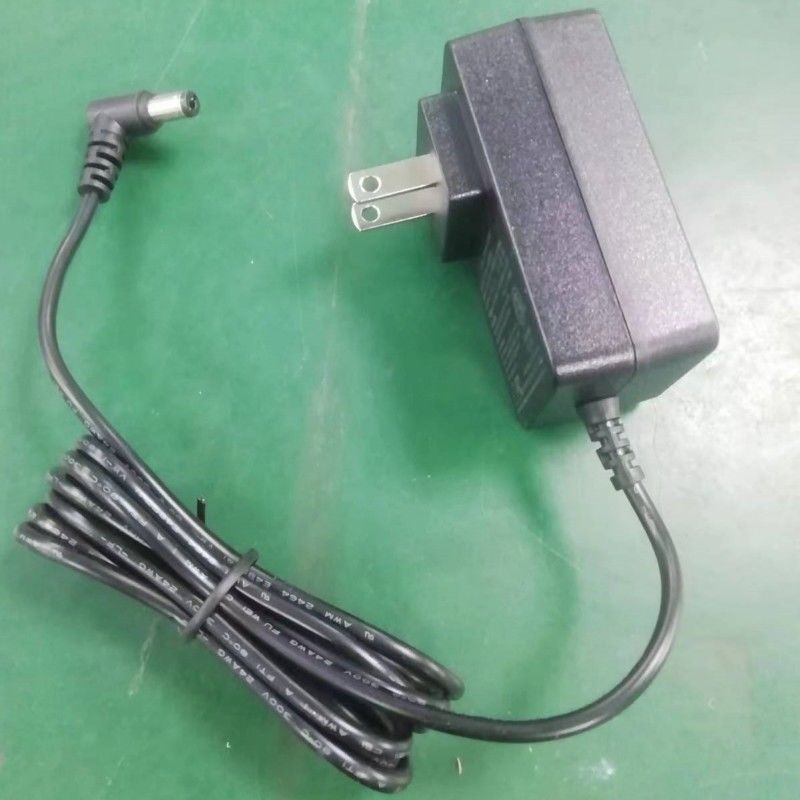 Bộ sạc pin 12V 2A US Plug DC Bend Head 90° 2.1 mm Barrel Jack Two Amp