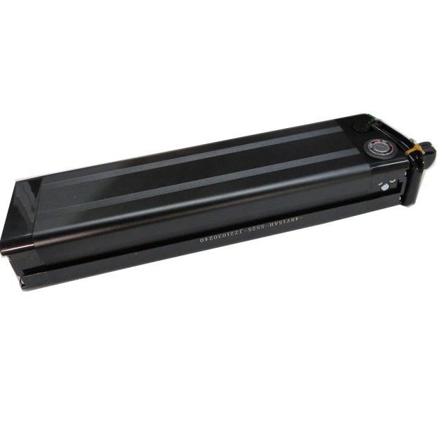 Bộ pin cá bạc 48V 15Ah cho Ebike với cổng sạc đầu pháo 3P