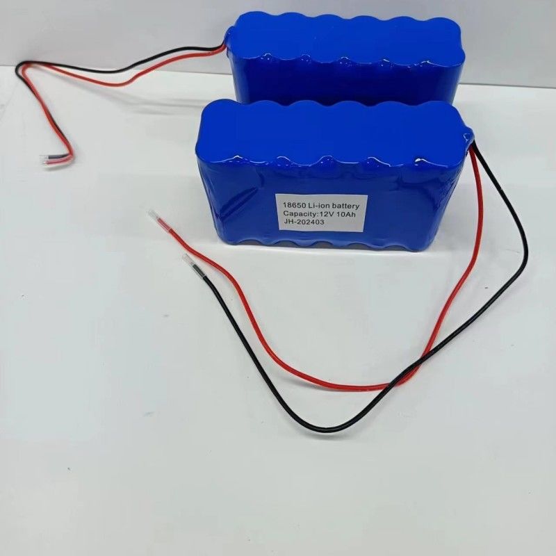 18650 pin Li-ion 11.1V 8Ah 3S4P Bộ pin tùy chỉnh với kích thước nhỏ gọn