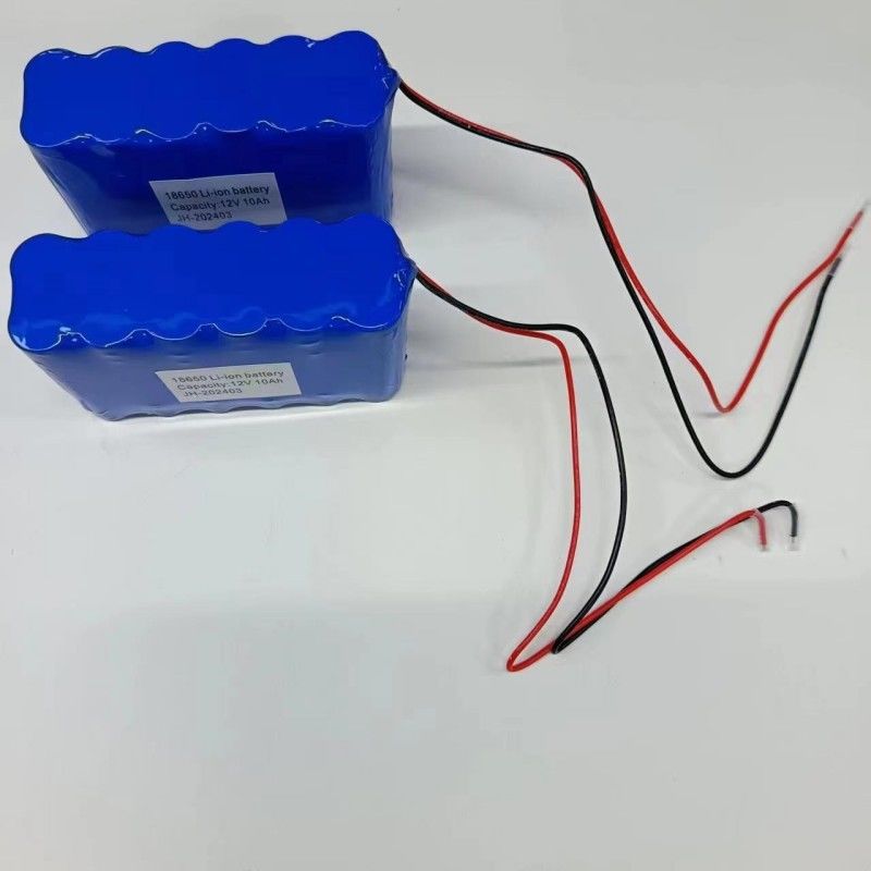 18650 pin Li-ion 11.1V 8Ah 3S4P Bộ pin tùy chỉnh với kích thước nhỏ gọn