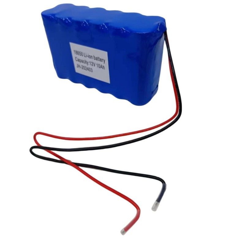 18650 pin Li-ion 11.1V 8Ah 3S4P Bộ pin tùy chỉnh với kích thước nhỏ gọn