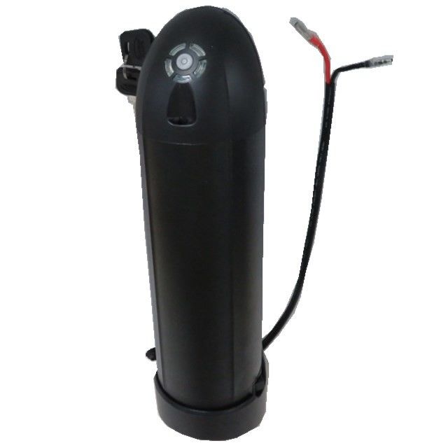 48 Volt Ebike pin gói 10.4ah 48v hình dạng chai nước Bottom xả 2Pin