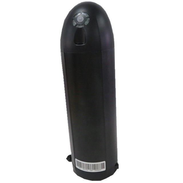 48 Volt Ebike pin gói 10.4ah 48v hình dạng chai nước Bottom xả 2Pin