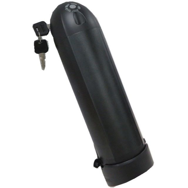 48 Volt Ebike pin gói 10.4ah 48v hình dạng chai nước Bottom xả 2Pin