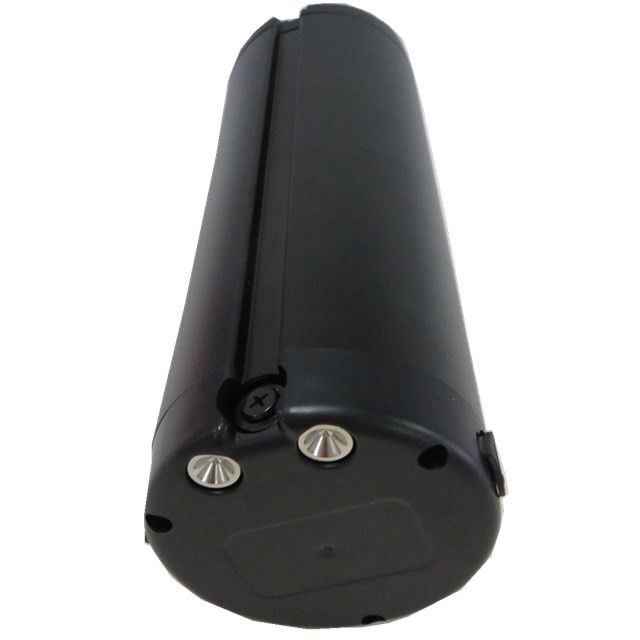 48 Volt Ebike pin gói 10.4ah 48v hình dạng chai nước Bottom xả 2Pin