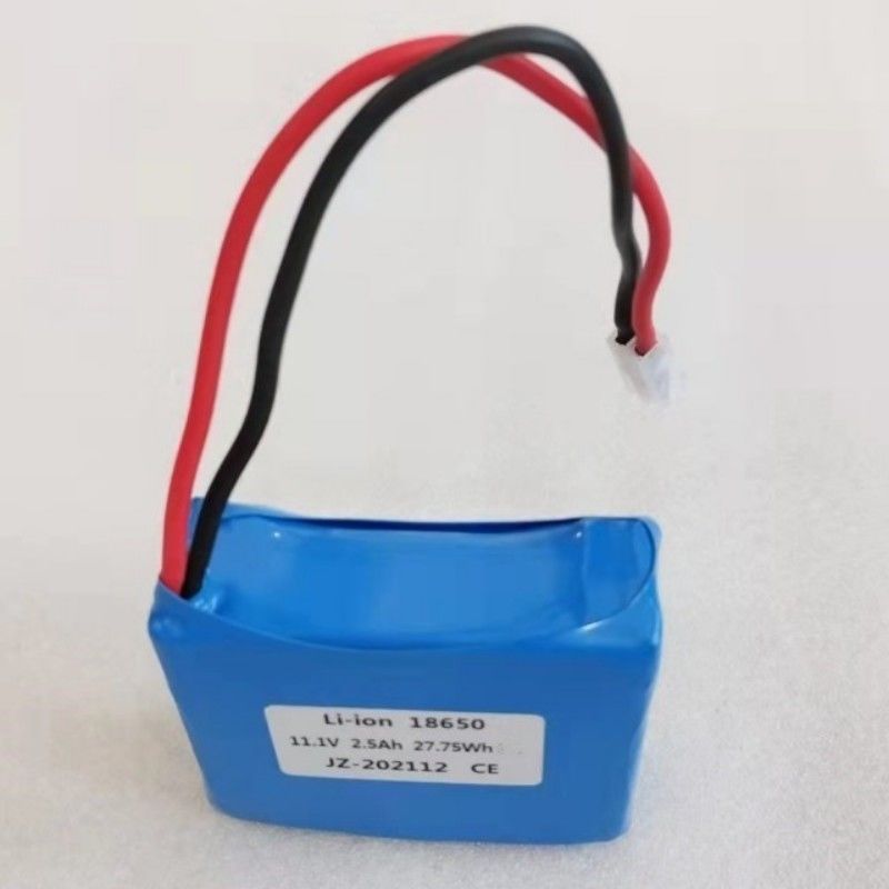 Bộ pin xả cao 3S1P 18650 2500mAh 8C 11.1V