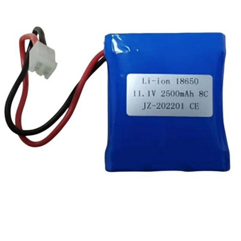 Bộ pin xả cao 3S1P 18650 2500mAh 8C 11.1V