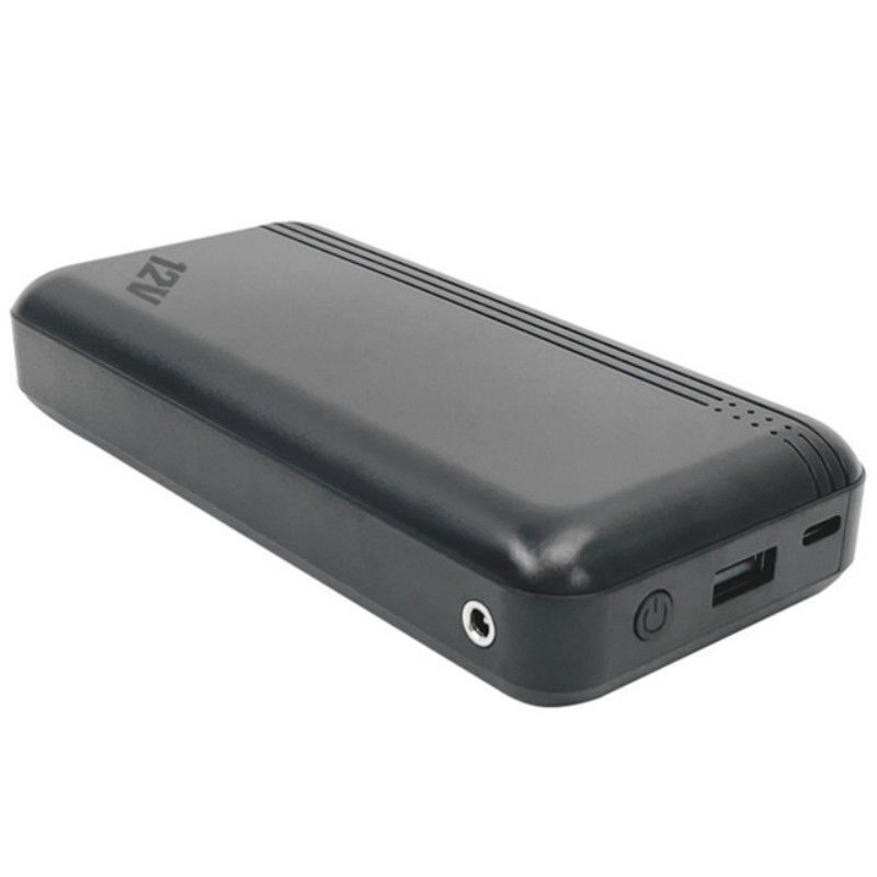 Li Ion pin Power Bank 12V Fan pin 20000mah Làm việc 10-12H cho quần áo điều hòa không khí
