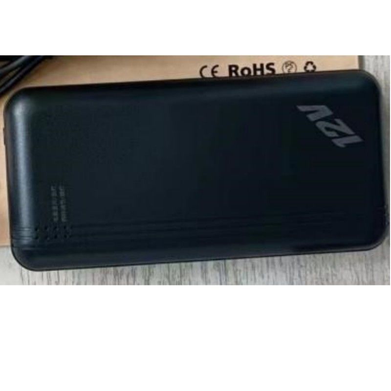 Li Ion pin Power Bank 12V Fan pin 20000mah Làm việc 10-12H cho quần áo điều hòa không khí