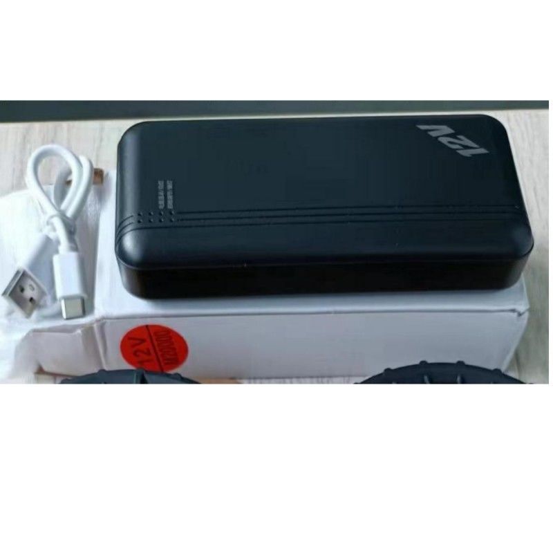 Li Ion pin Power Bank 12V Fan pin 20000mah Làm việc 10-12H cho quần áo điều hòa không khí