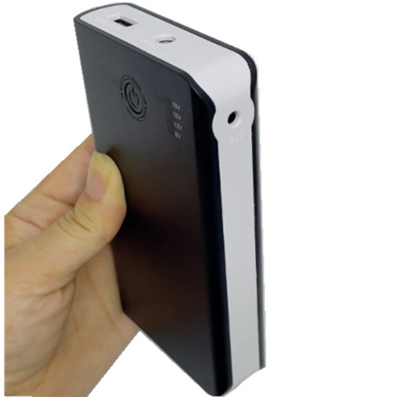 Pin Powerbanks DC 4 Level Output Voltage 18V 15V 12V 9V Cho quạt áo khoác mùa hè