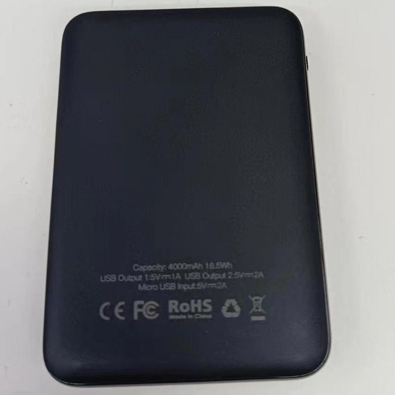Mini Faster Powerbank 4000mAh 5V 2A Cổ pin siêu mỏng
