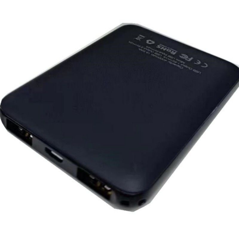 Mini Faster Powerbank 4000mAh 5V 2A Cổ pin siêu mỏng