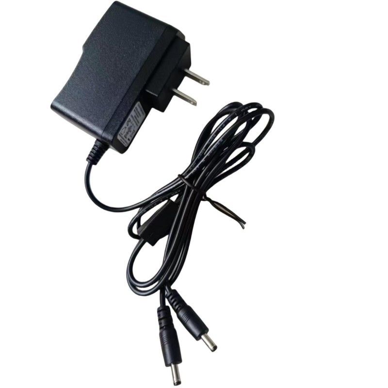 Bộ sạc tiêu chuẩn của Hoa Kỳ 8.4V 1.2A với hai đầu DC cho pin găng tay sưởi ấm