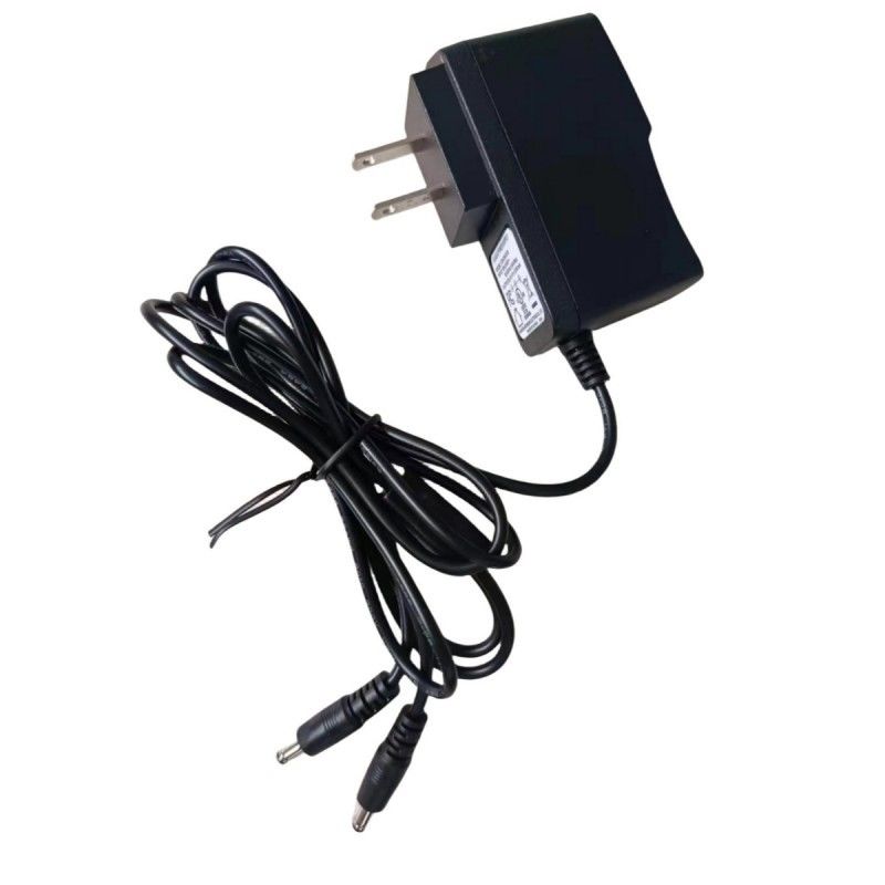 Bộ sạc tiêu chuẩn của Hoa Kỳ 8.4V 1.2A với hai đầu DC cho pin găng tay sưởi ấm