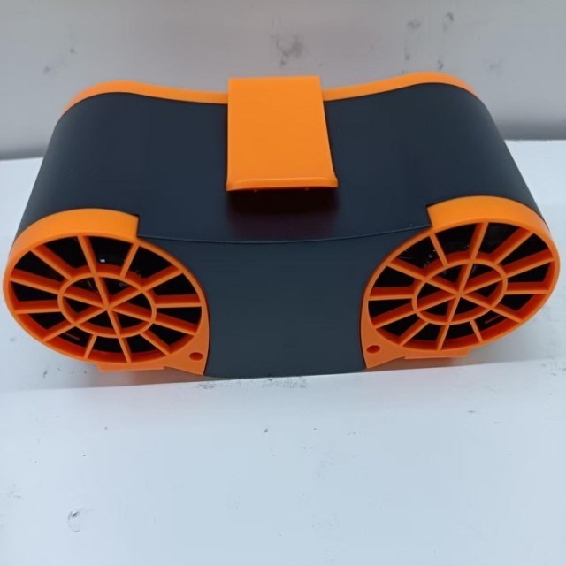 Quạt đeo hông di động pin 20000mAh, 6 mức tốc độ có thể điều chỉnh và chức năng sạc dự phòng