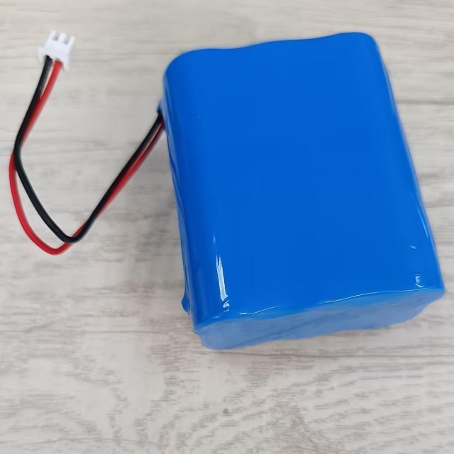 Custom Battery Pack 18650 3.7V 3500mAh 1S6P 3.7V 21Ah with Red Wire Reverse Connect Positive