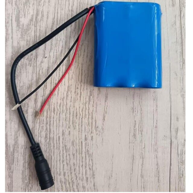 Bộ pin 11.1V 12V tùy chỉnh 18650 3s1p 12V 3.5Ah Pin với cắm DC cho đèn LED