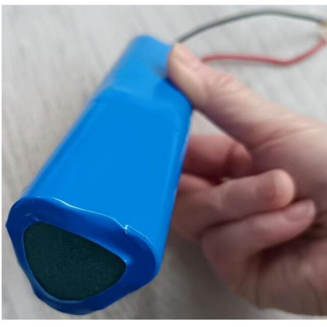 Bộ pin Tam giác tùy chỉnh 18650 6s1p 22.2V 3500mAh pin cho súng massage