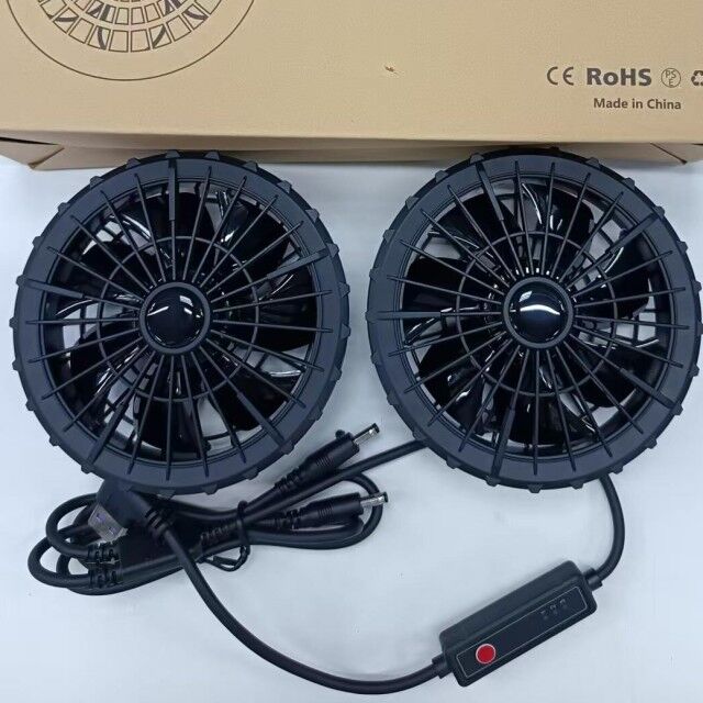 Áo khoác bảo hộ lao động mùa hè Áo khoác dài tay 100% cotton có quạt dự phòng 10000mAh cho thợ hàn