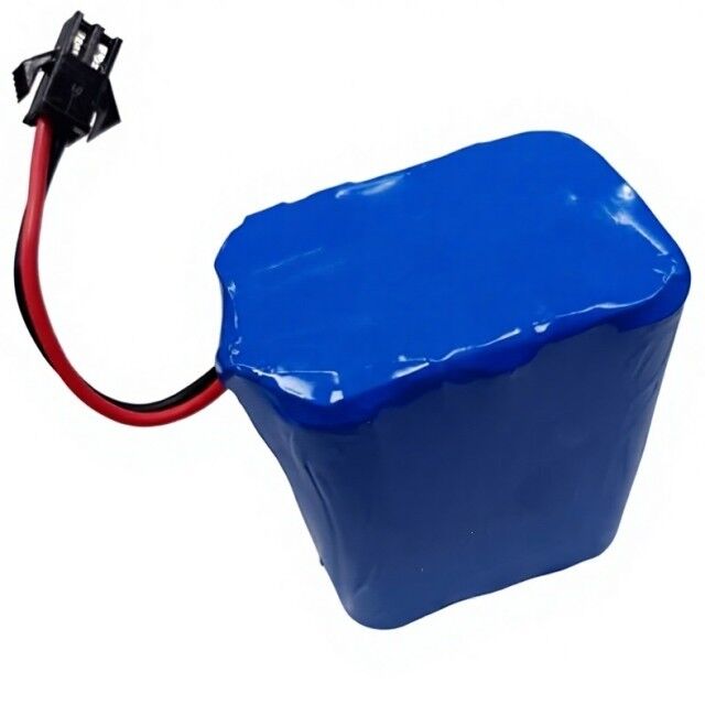 Bộ pin 18650 3S2P tùy chỉnh 11.1V 4Ah 4000mAh Với cắm SM-2P cho thiết bị y tế
