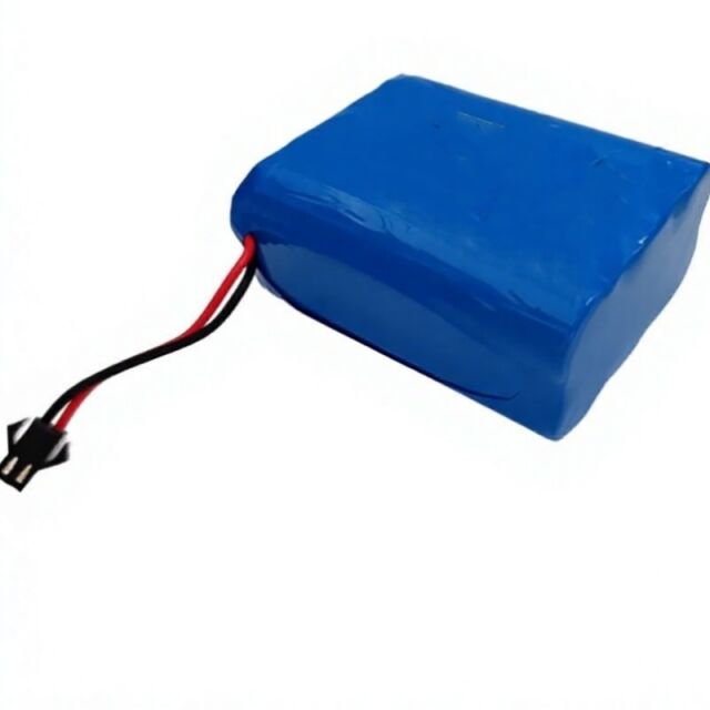 Bộ pin 18650 3S2P tùy chỉnh 11.1V 4Ah 4000mAh Với cắm SM-2P cho thiết bị y tế