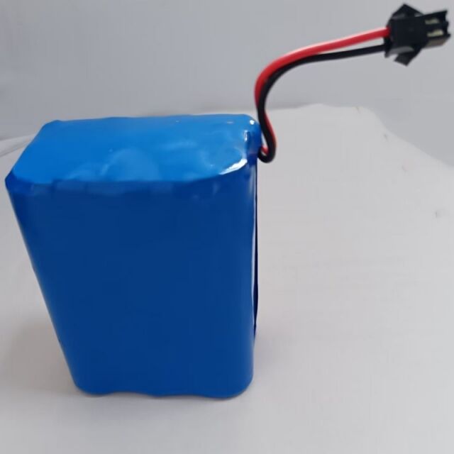 Bộ pin 18650 3S2P tùy chỉnh 11.1V 4Ah 4000mAh Với cắm SM-2P cho thiết bị y tế