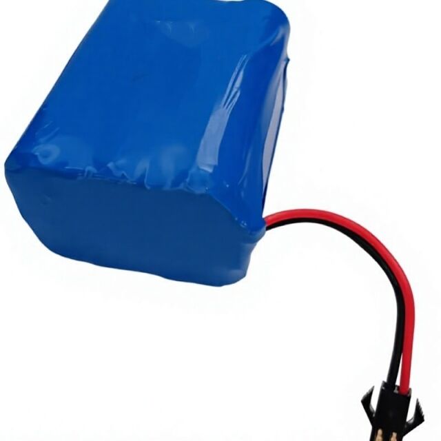 Bộ pin 18650 3S2P tùy chỉnh 11.1V 4Ah 4000mAh Với cắm SM-2P cho thiết bị y tế
