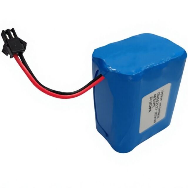 Bộ pin 18650 3S2P tùy chỉnh 11.1V 4Ah 4000mAh Với cắm SM-2P cho thiết bị y tế