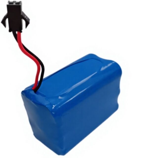 Bộ pin 18650 3S2P tùy chỉnh 11.1V 4Ah 4000mAh Với cắm SM-2P cho thiết bị y tế