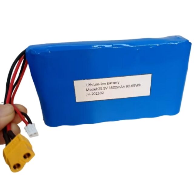 Bộ pin tùy chỉnh 7s1p 18650 24V 3500mAh Cho động cơ 350W với cắm Xt60