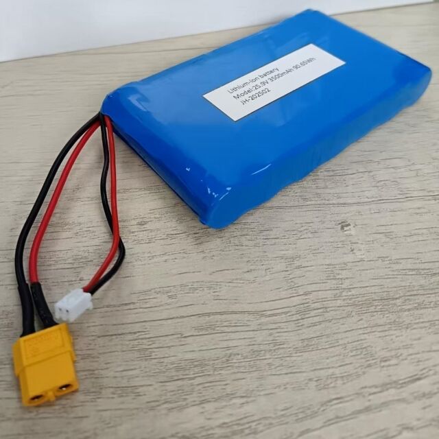 Bộ pin tùy chỉnh 7s1p 18650 24V 3500mAh Cho động cơ 350W với cắm Xt60