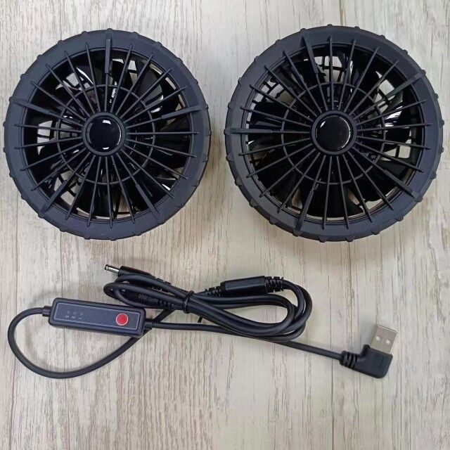 Quạt làm mát áo khoác mùa hè với 3 mức tốc độ, quạt làm mát áo khoác siêu mỏng 34mm